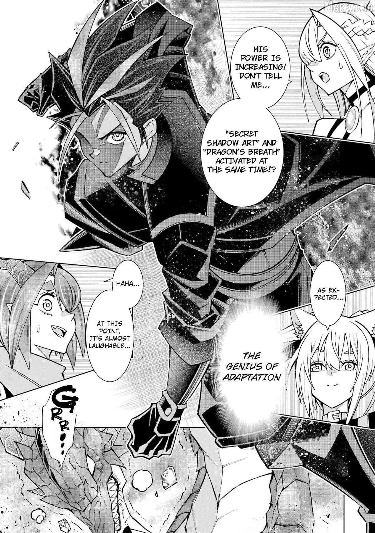 Man-nen F-Rank Chapter 2 page 34 - 