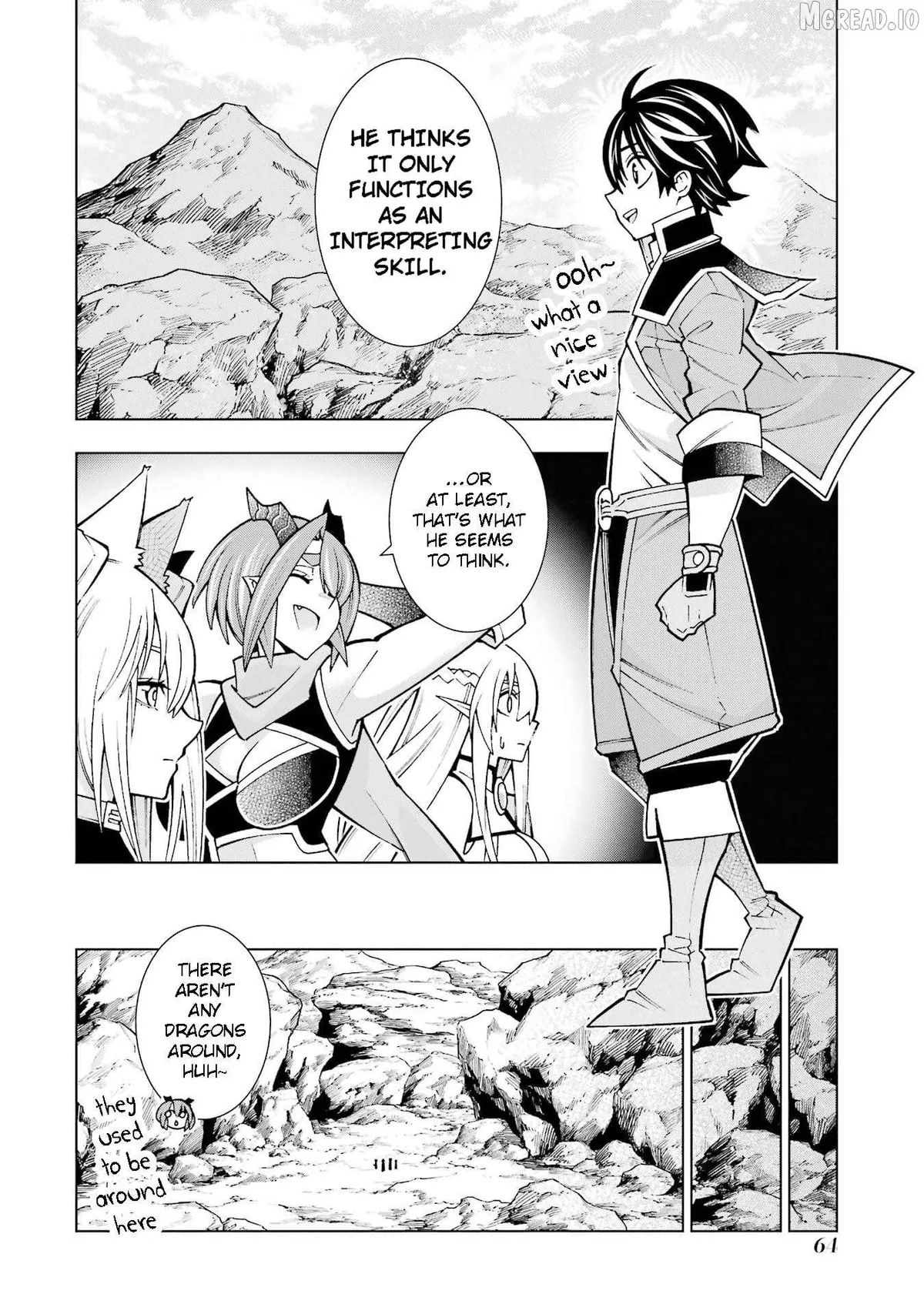 Man-nen F-Rank Chapter 2 page 5 - 