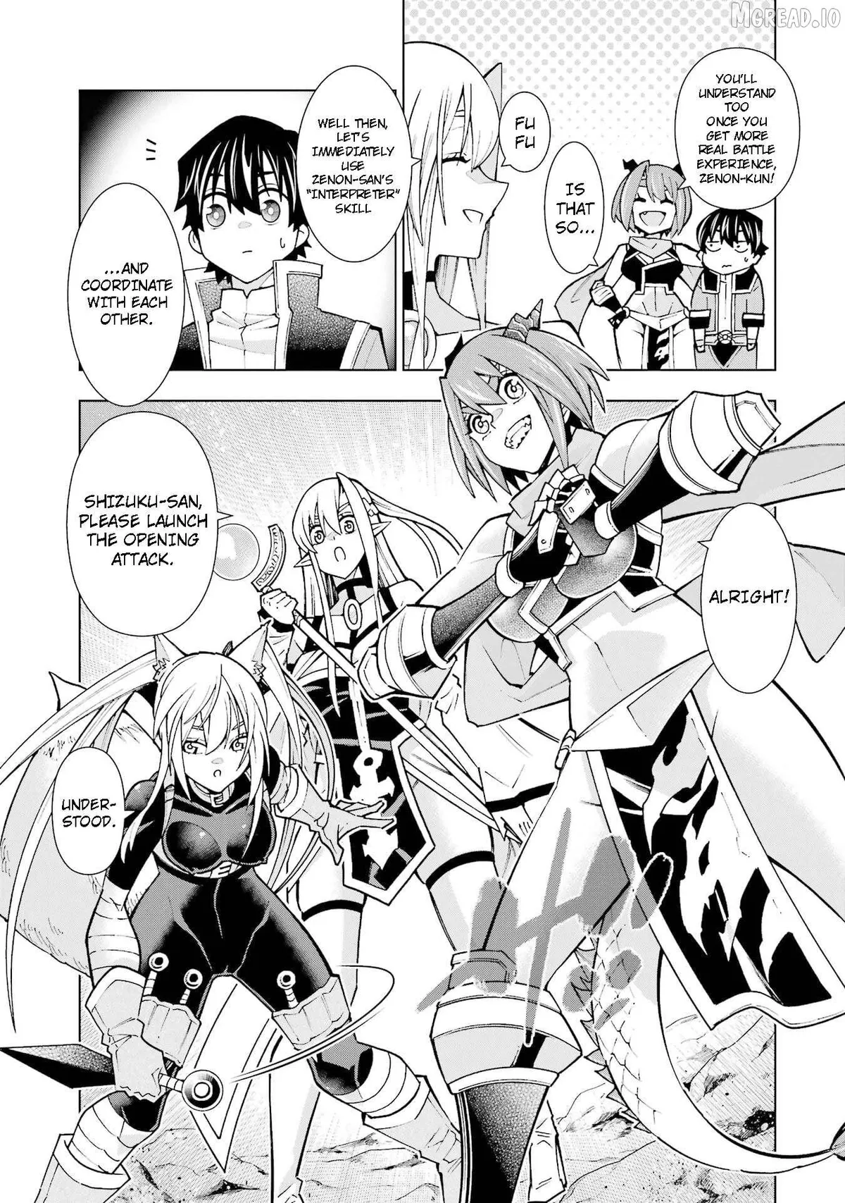 Man-nen F-Rank Chapter 2 page 8 - 