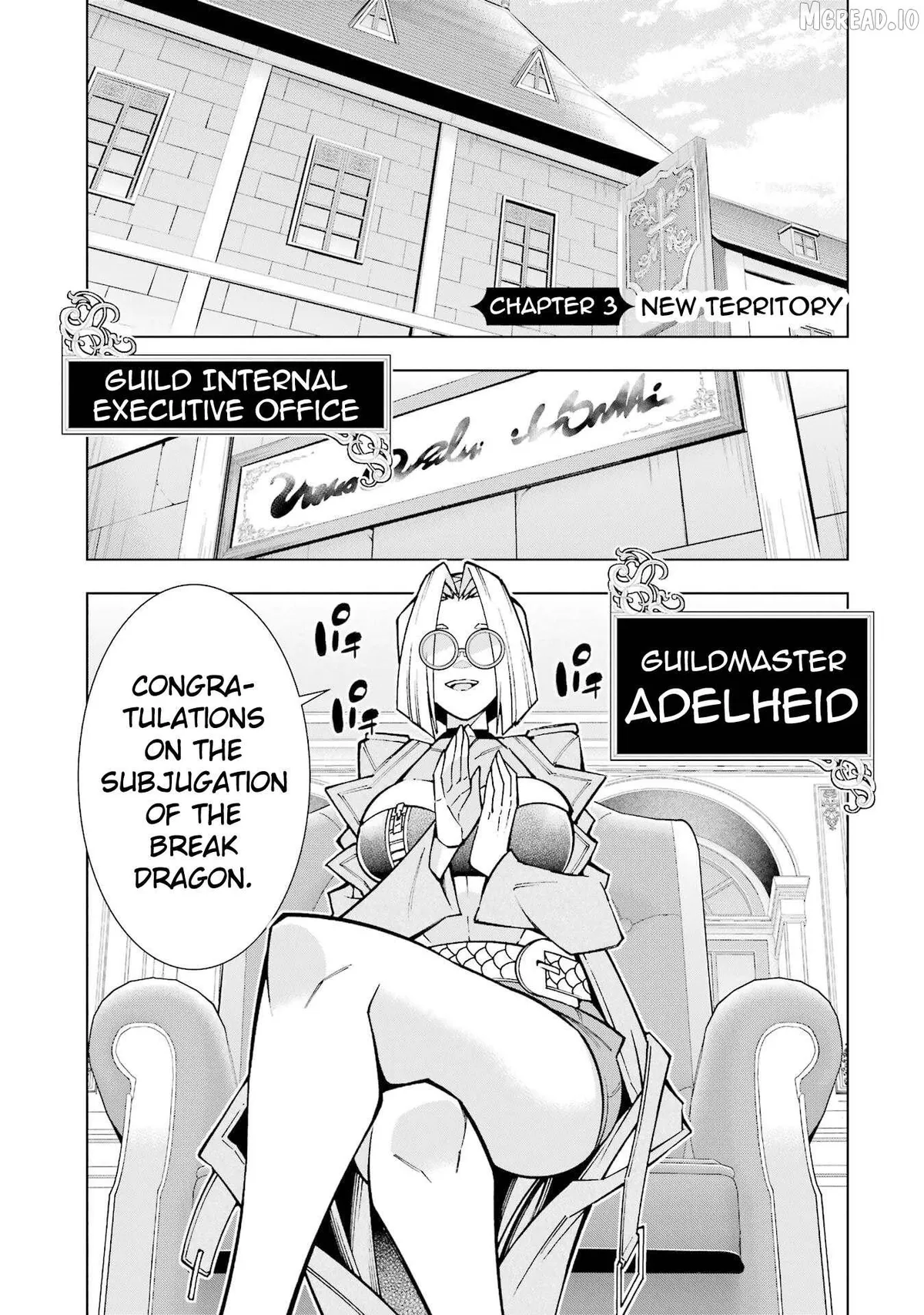Man-nen F-Rank Chapter 3 page 2 - 