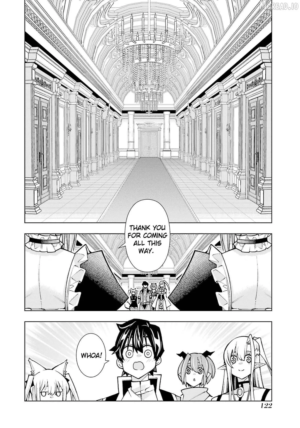 Man-nen F-Rank Chapter 3 page 11 - 