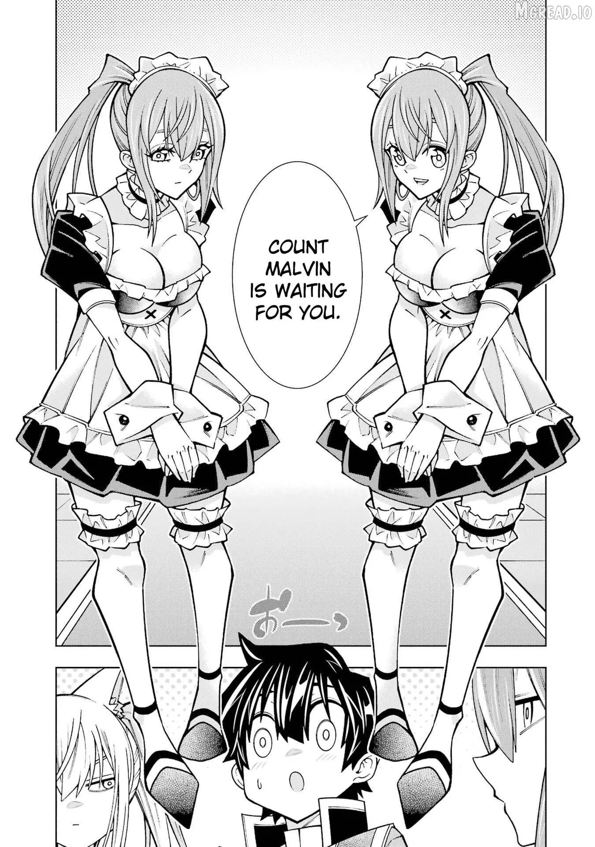 Man-nen F-Rank Chapter 3 page 12 - 