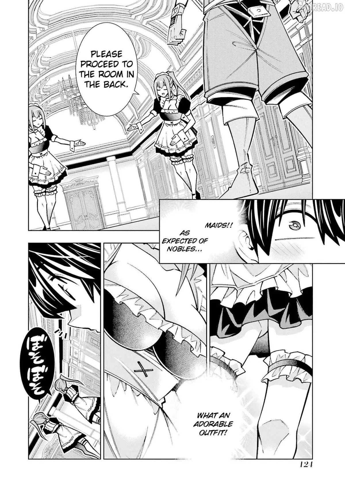 Man-nen F-Rank Chapter 3 page 13 - 