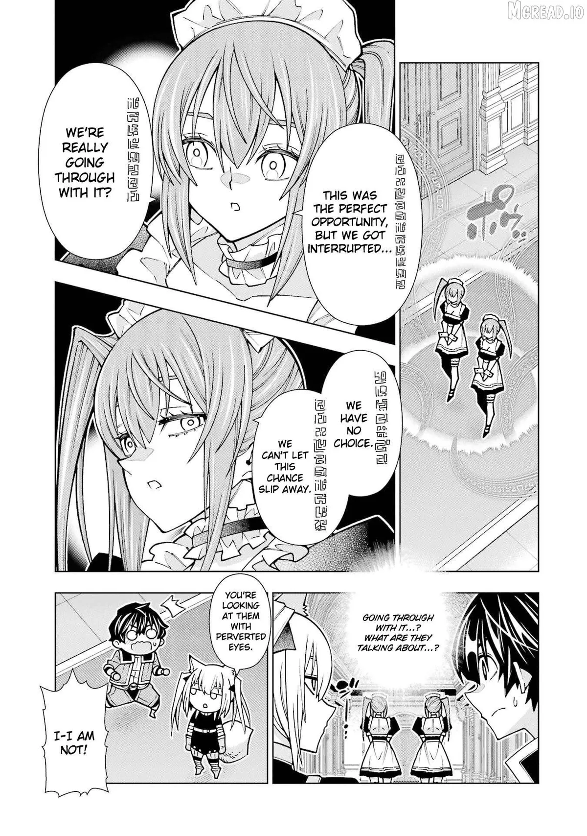 Man-nen F-Rank Chapter 3 page 14 - 