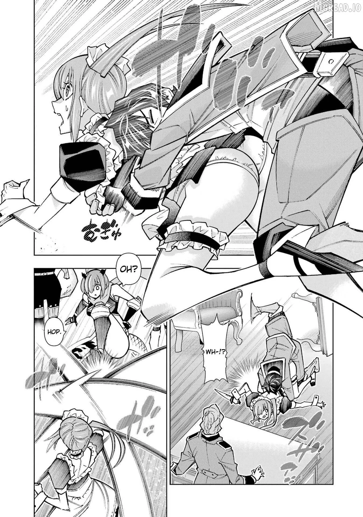 Man-nen F-Rank Chapter 3 page 18 - 