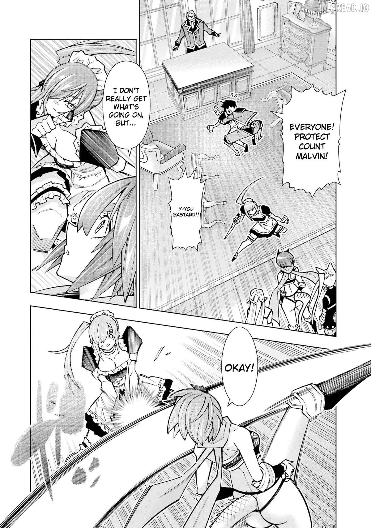 Man-nen F-Rank Chapter 3 page 19 - 