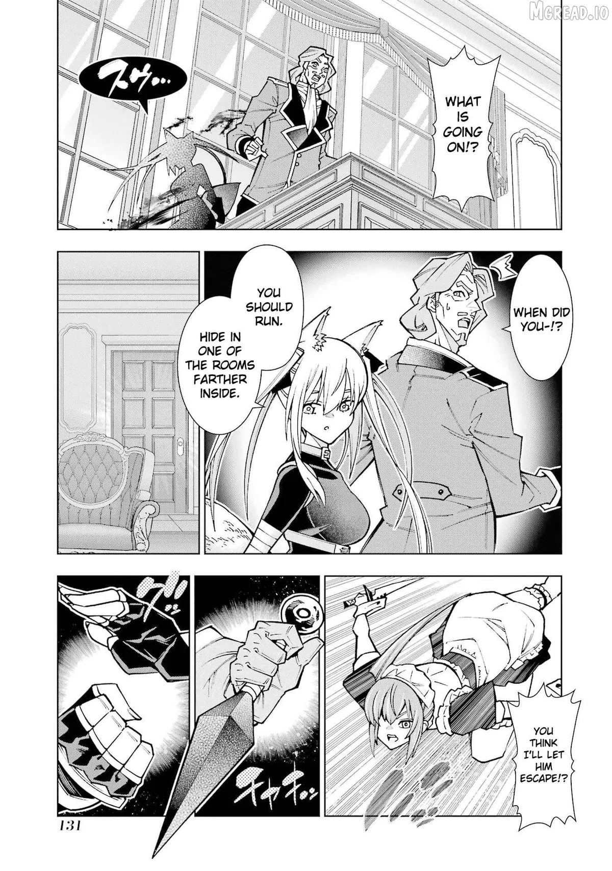 Man-nen F-Rank Chapter 3 page 20 - 