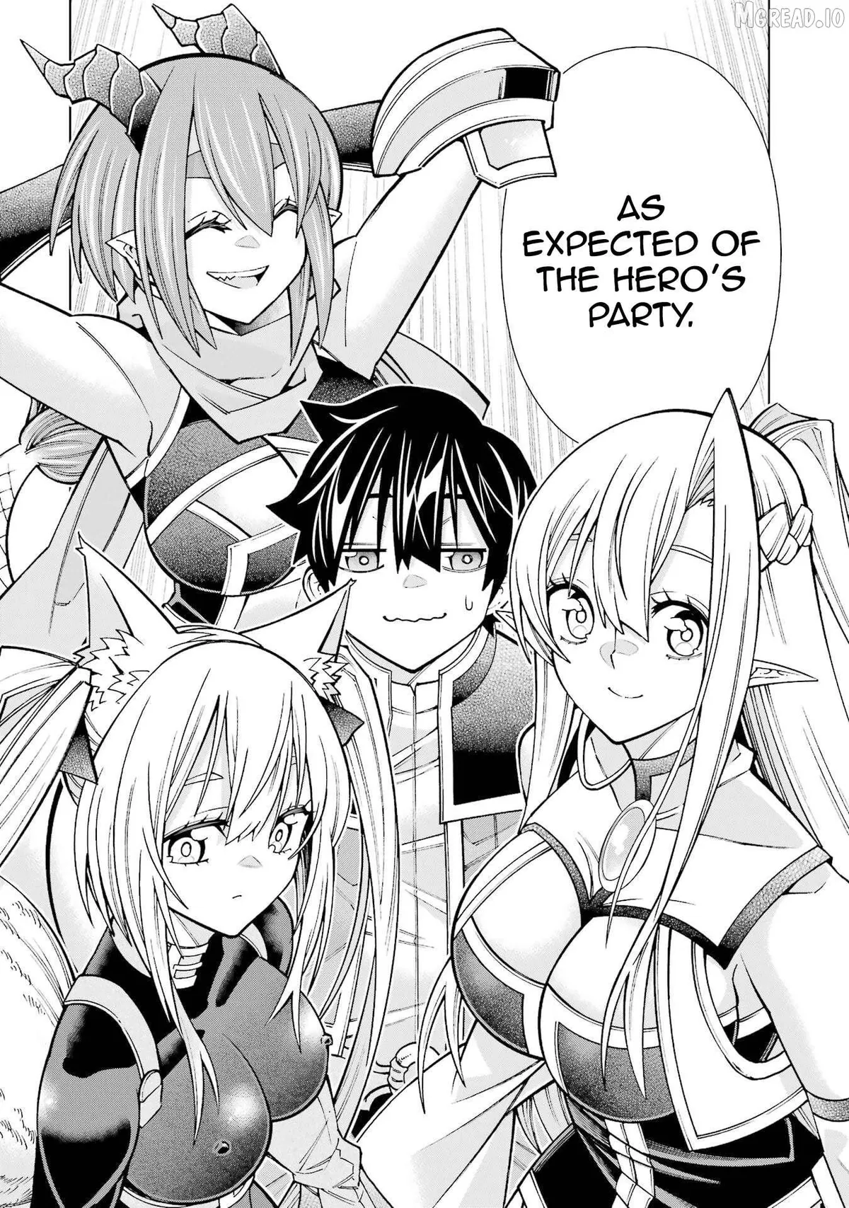 Man-nen F-Rank Chapter 3 page 3 - 