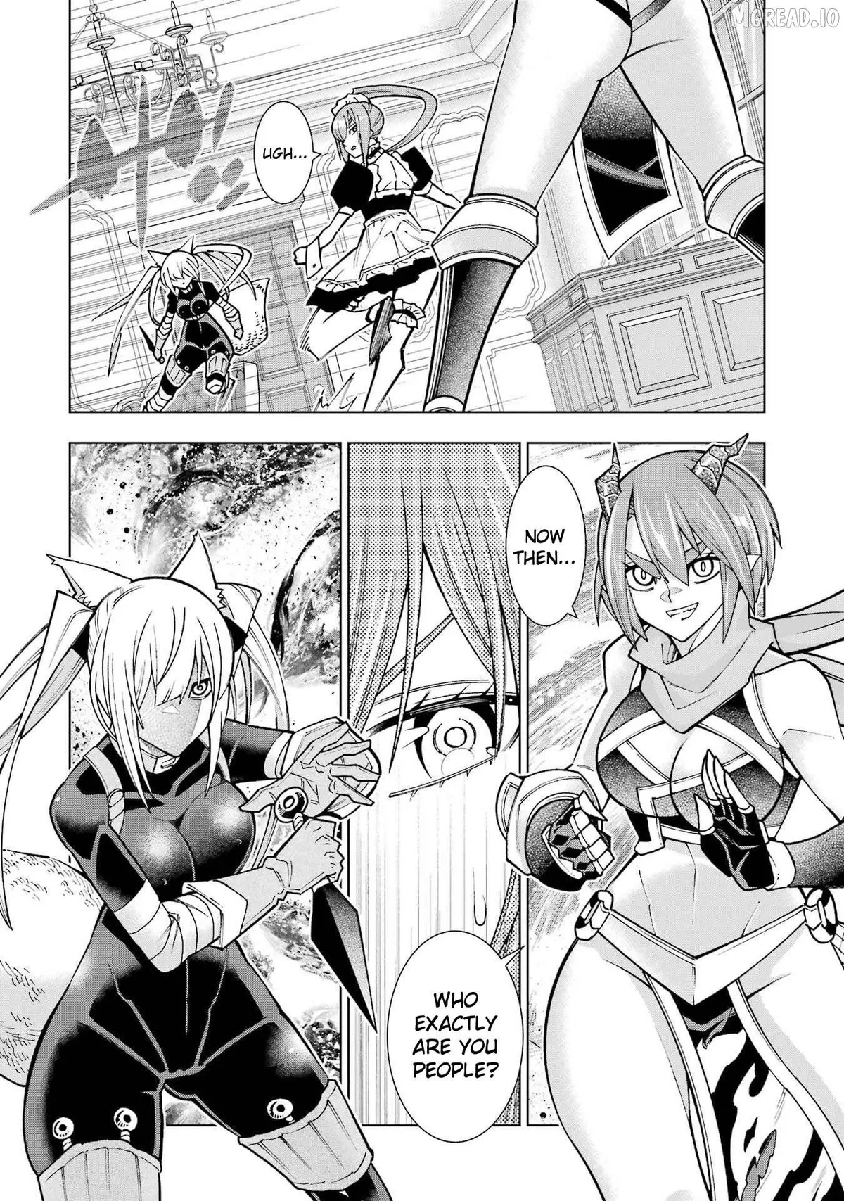Man-nen F-Rank Chapter 3 page 21 - 