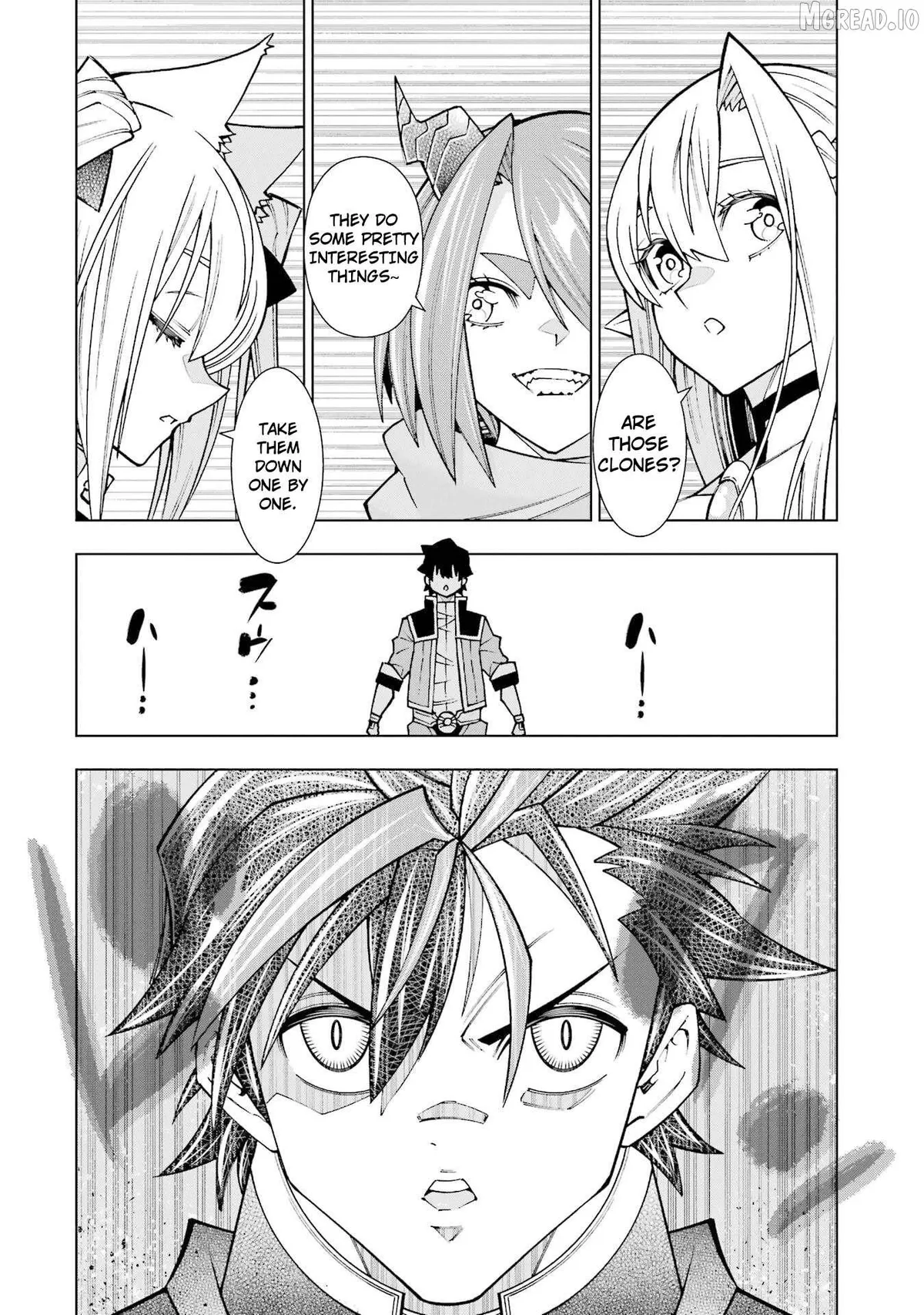 Man-nen F-Rank Chapter 3 page 26 - 
