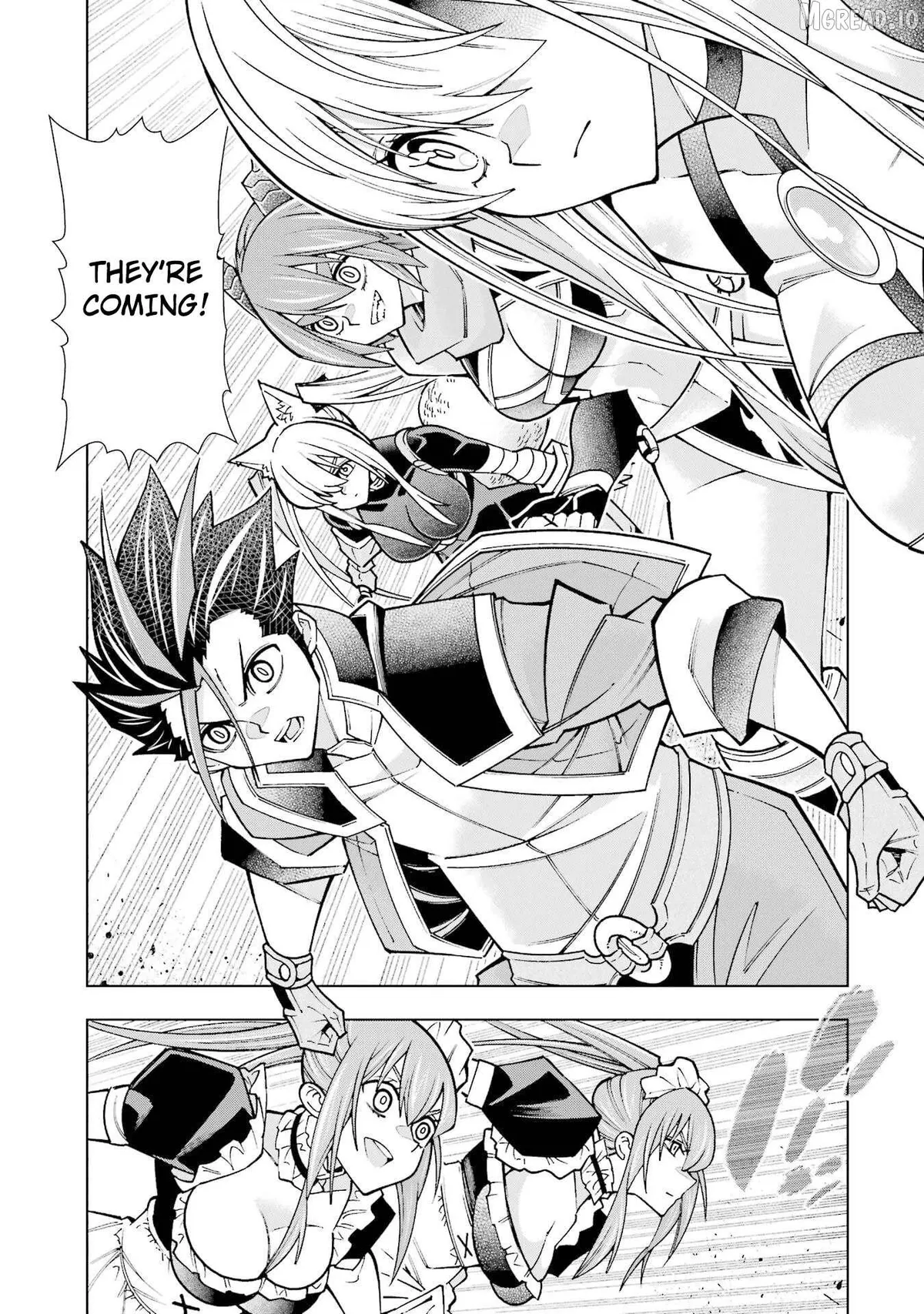 Man-nen F-Rank Chapter 3 page 27 - 