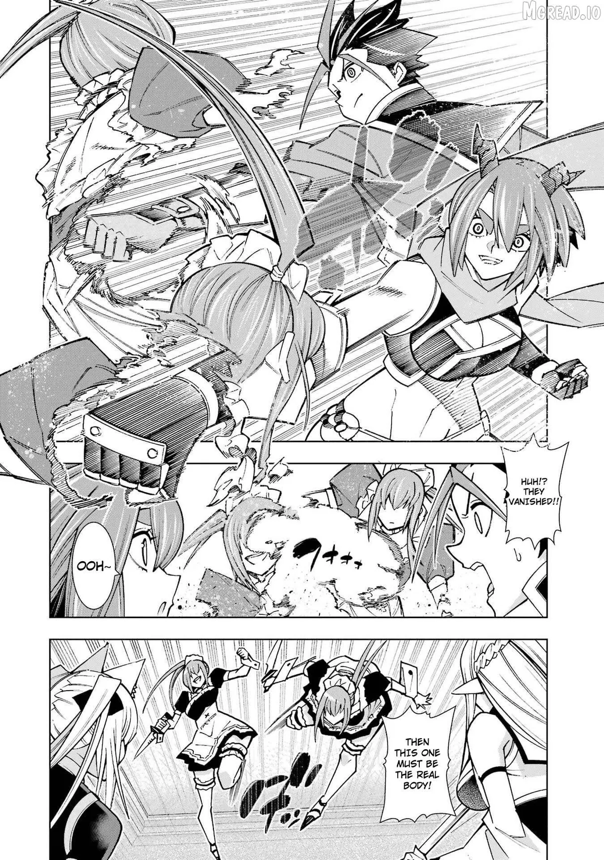 Man-nen F-Rank Chapter 3 page 28 - 