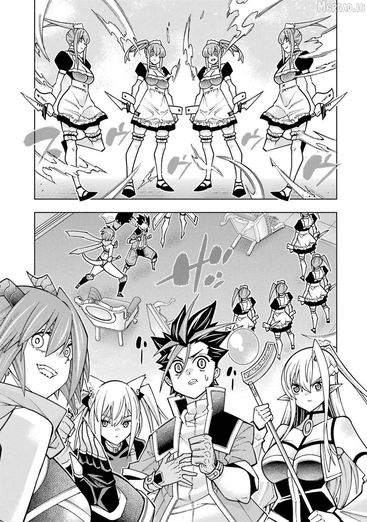 Man-nen F-Rank Chapter 3 page 31 - 
