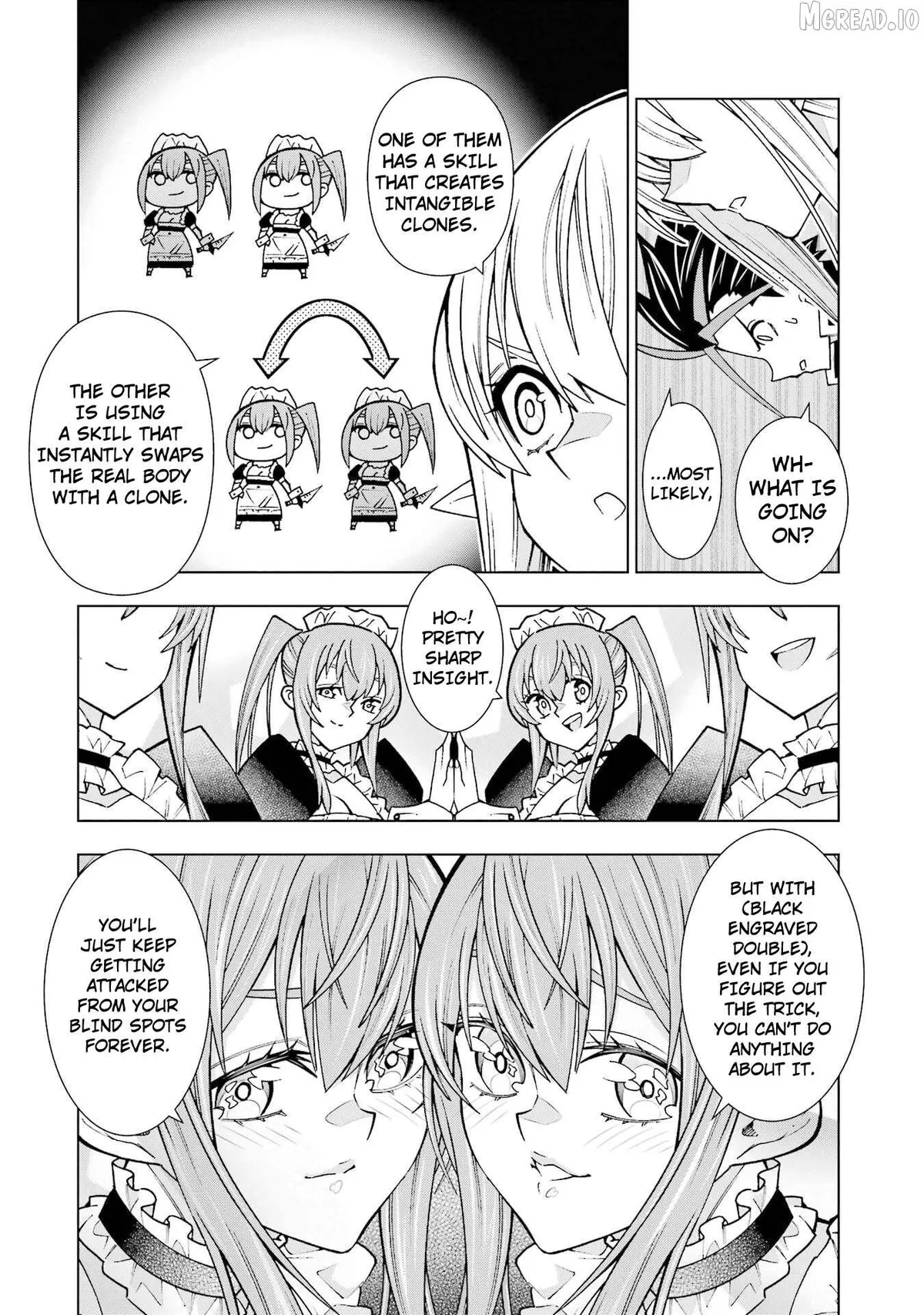Man-nen F-Rank Chapter 3 page 32 - 