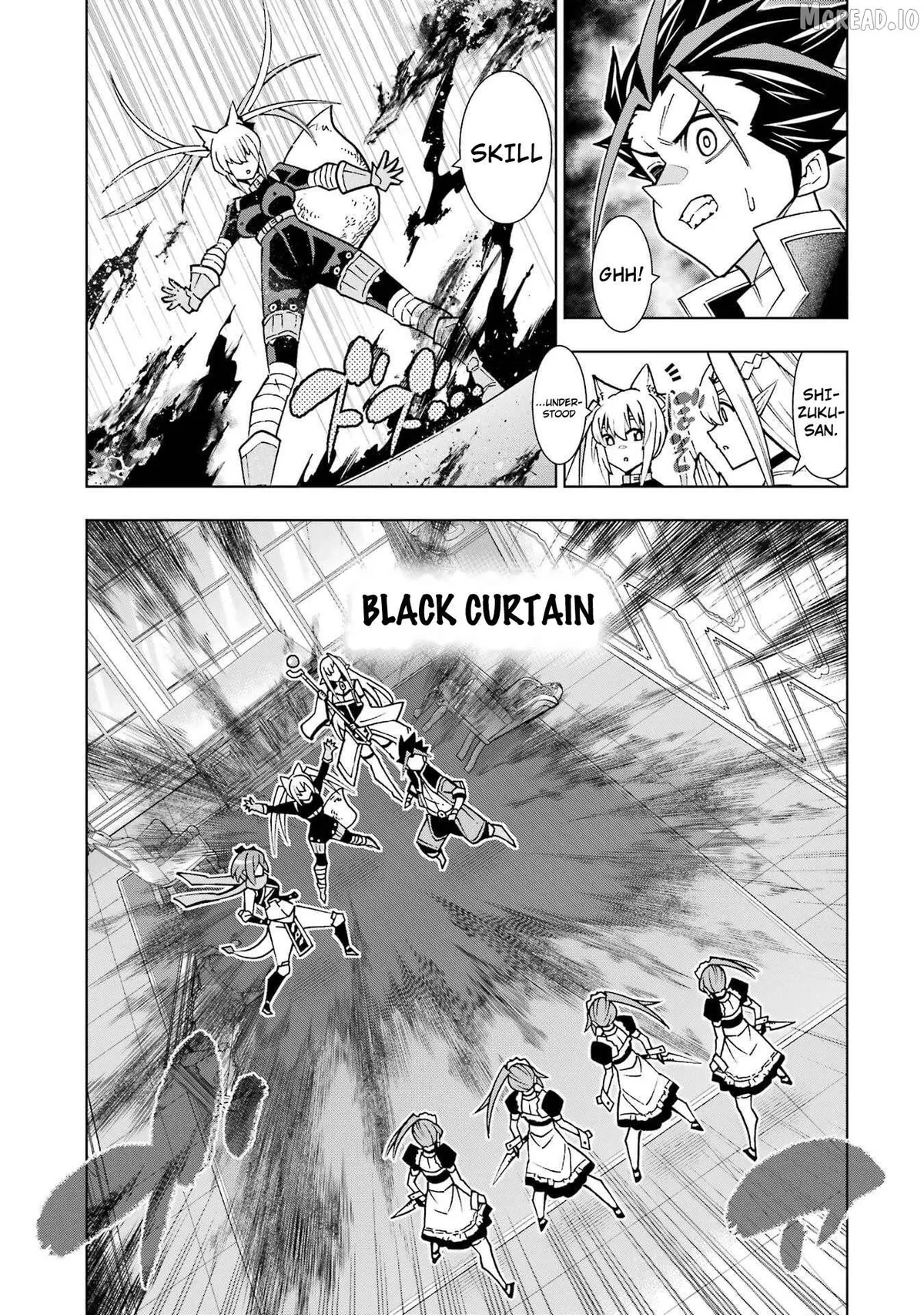Man-nen F-Rank Chapter 3 page 33 - 