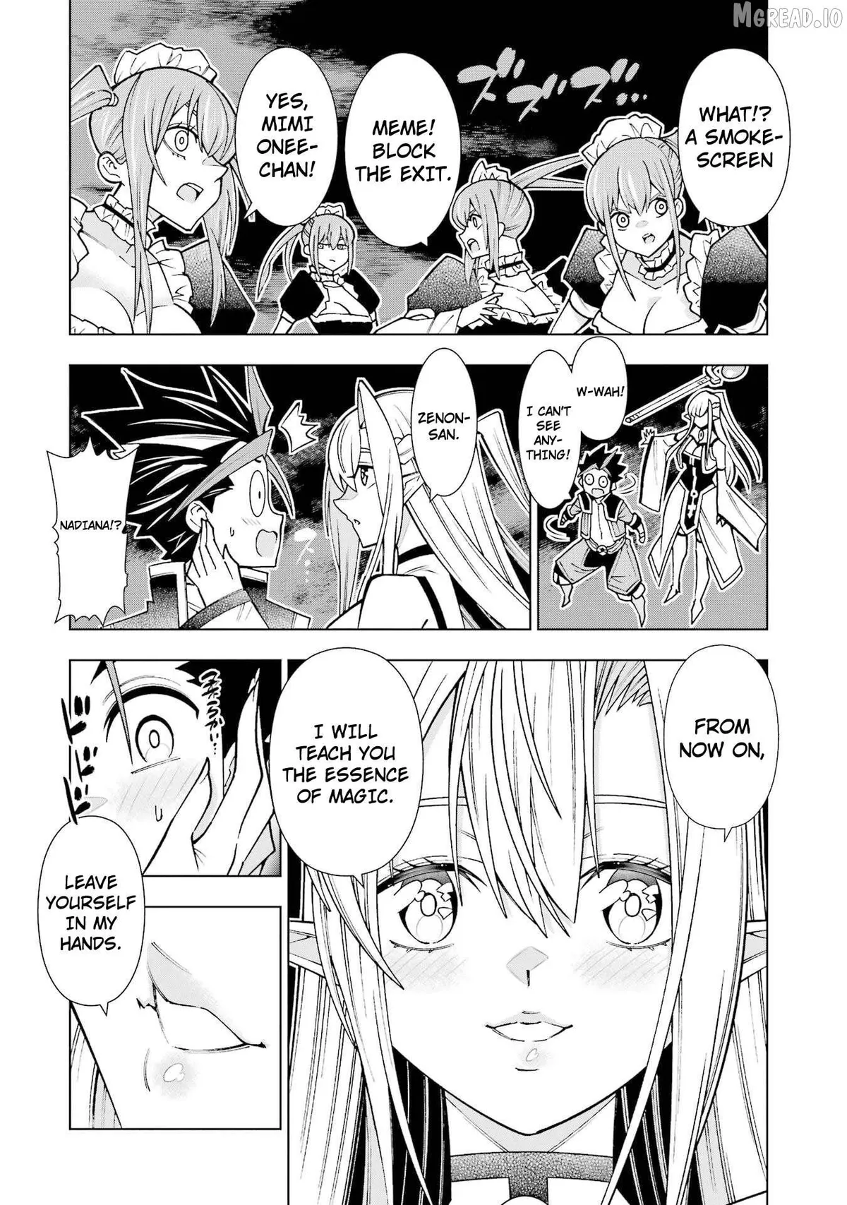 Man-nen F-Rank Chapter 3 page 34 - 