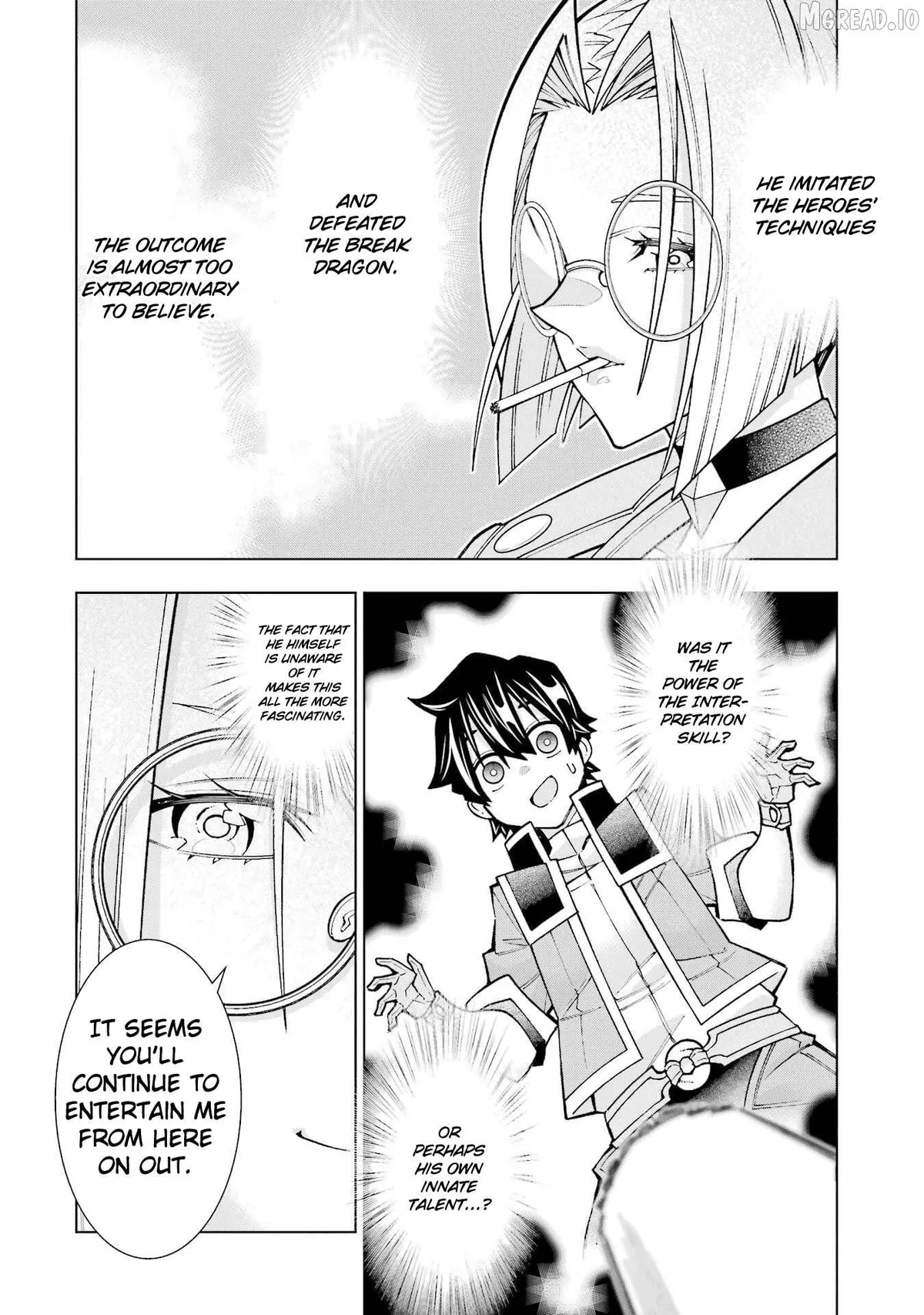 Man-nen F-Rank Chapter 3 page 5 - 