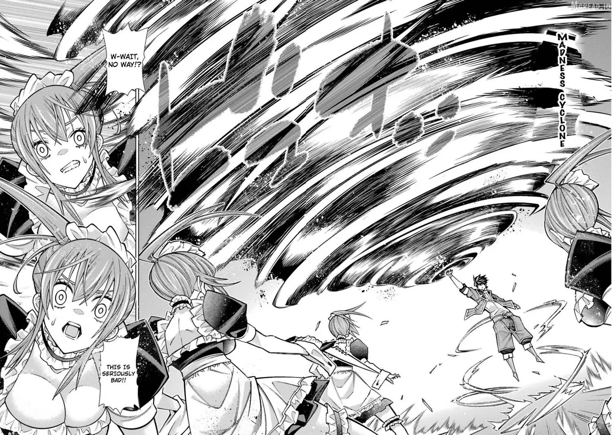 Man-nen F-Rank Chapter 3 page 43 - 