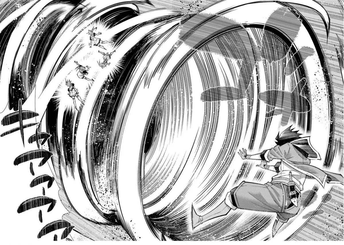 Man-nen F-Rank Chapter 3 page 44 - 