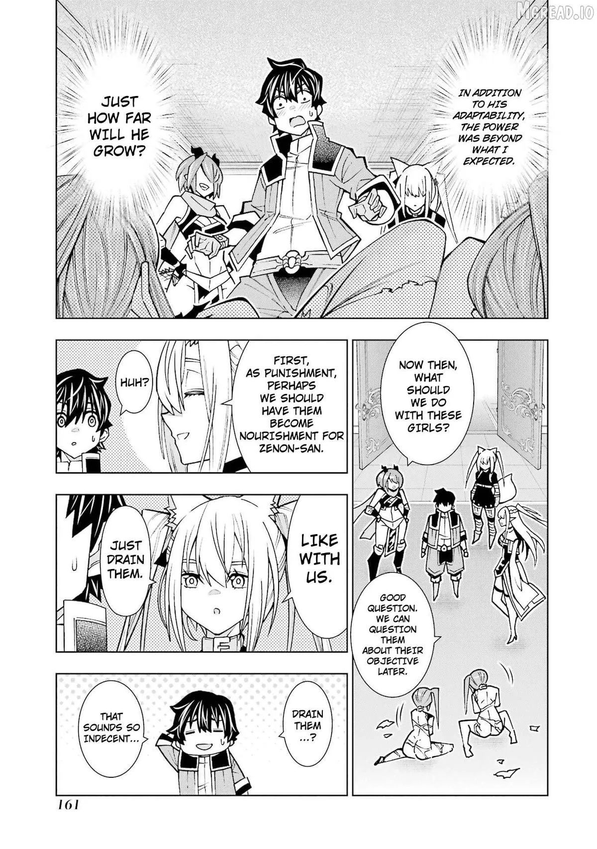 Man-nen F-Rank Chapter 3 page 46 - 