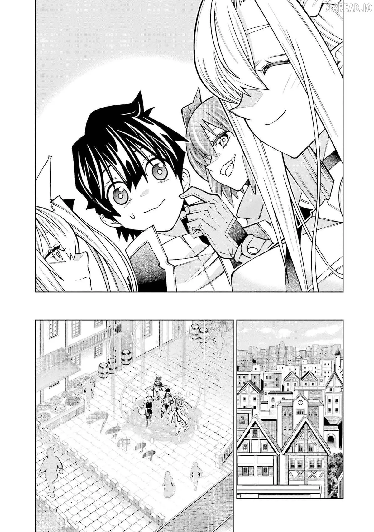 Man-nen F-Rank Chapter 3 page 6 - 