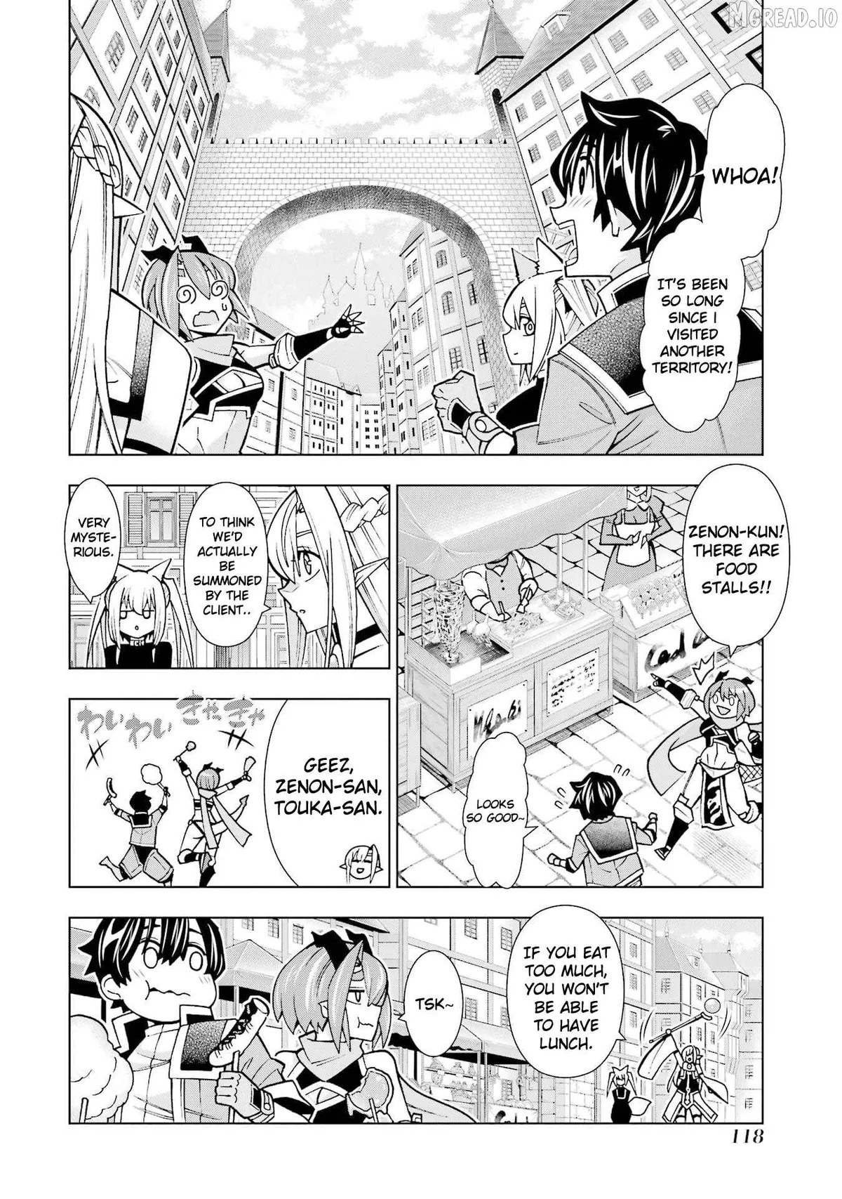 Man-nen F-Rank Chapter 3 page 7 - 
