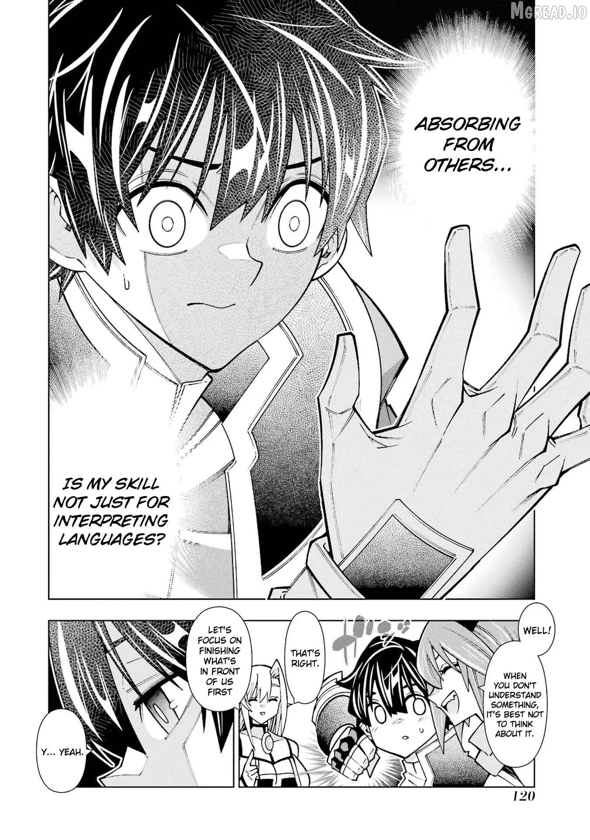 Man-nen F-Rank Chapter 3 page 9 - 