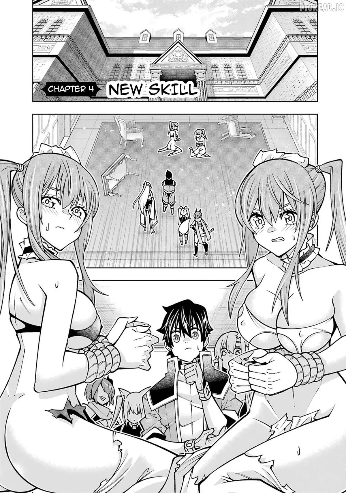 Man-nen F-Rank Chapter 4 page 2 - 