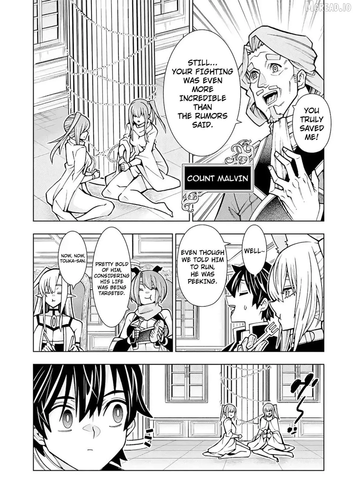 Man-nen F-Rank Chapter 4 page 14 - 