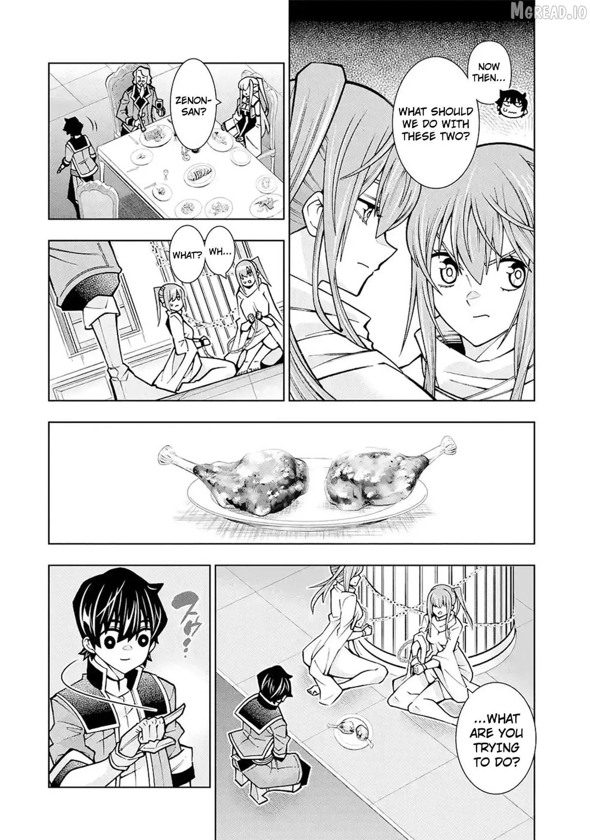 Man-nen F-Rank Chapter 4 page 15 - 