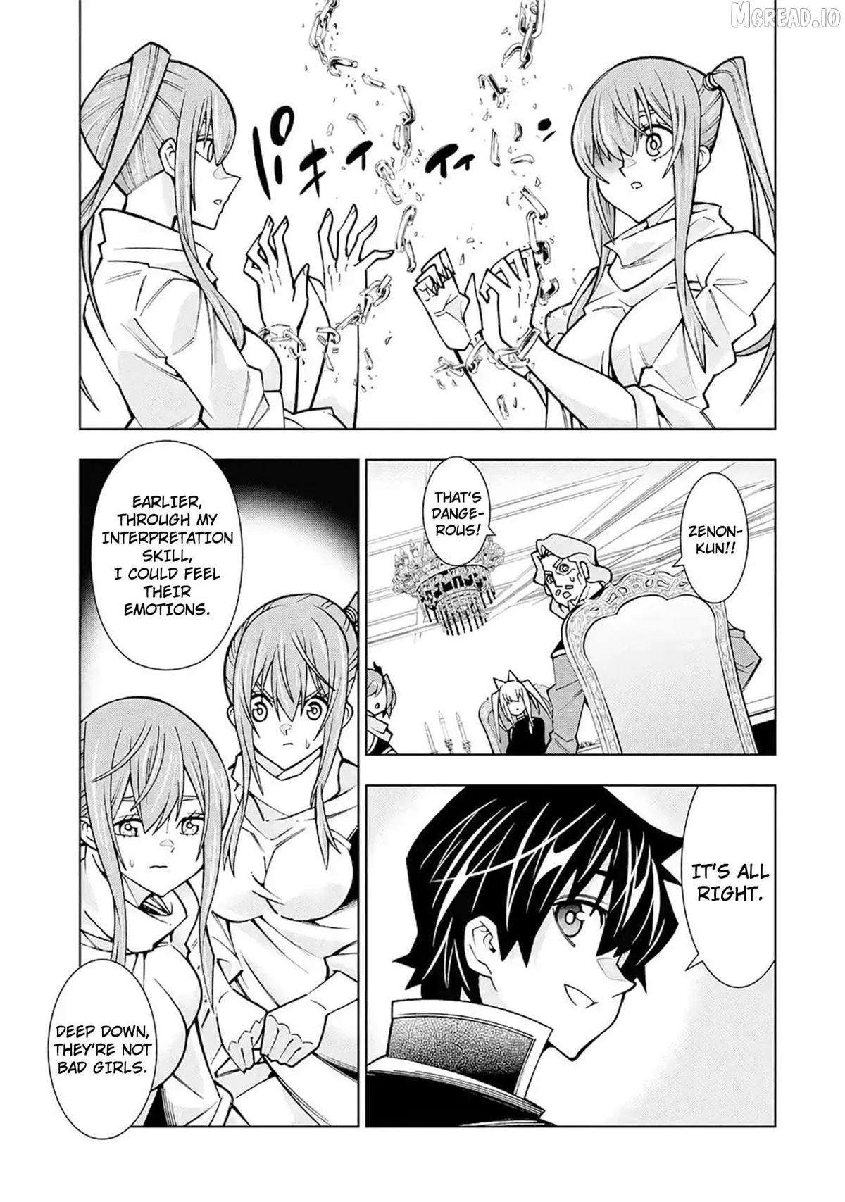 Man-nen F-Rank Chapter 4 page 16 - 