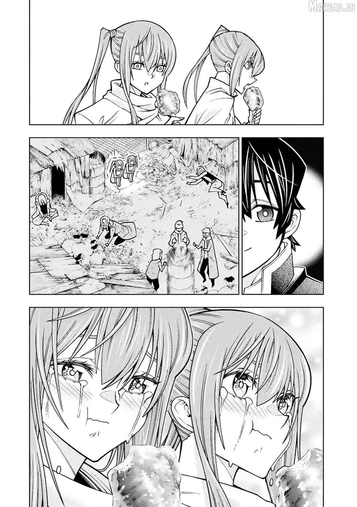 Man-nen F-Rank Chapter 4 page 17 - 