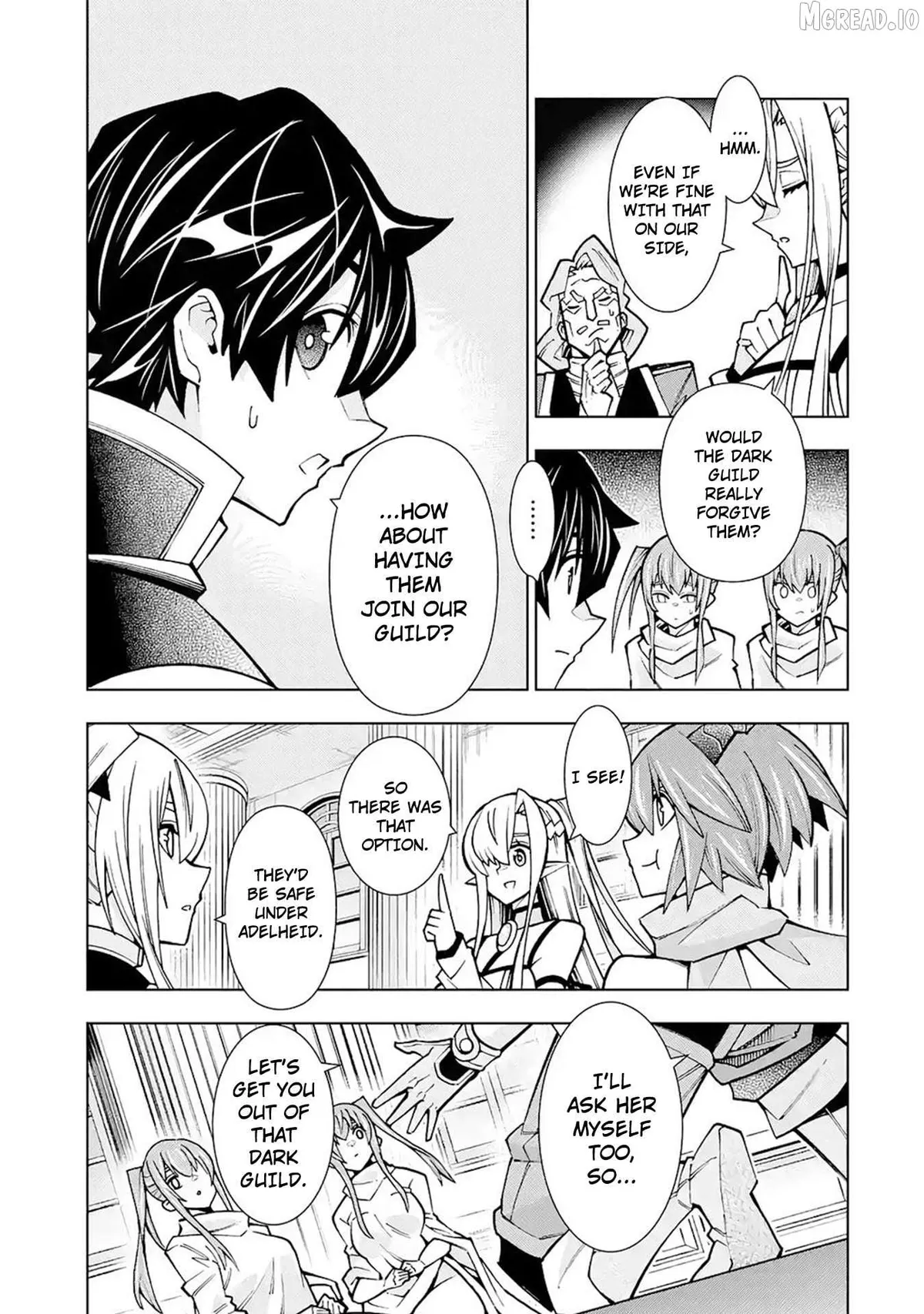 Man-nen F-Rank Chapter 4 page 20 - 
