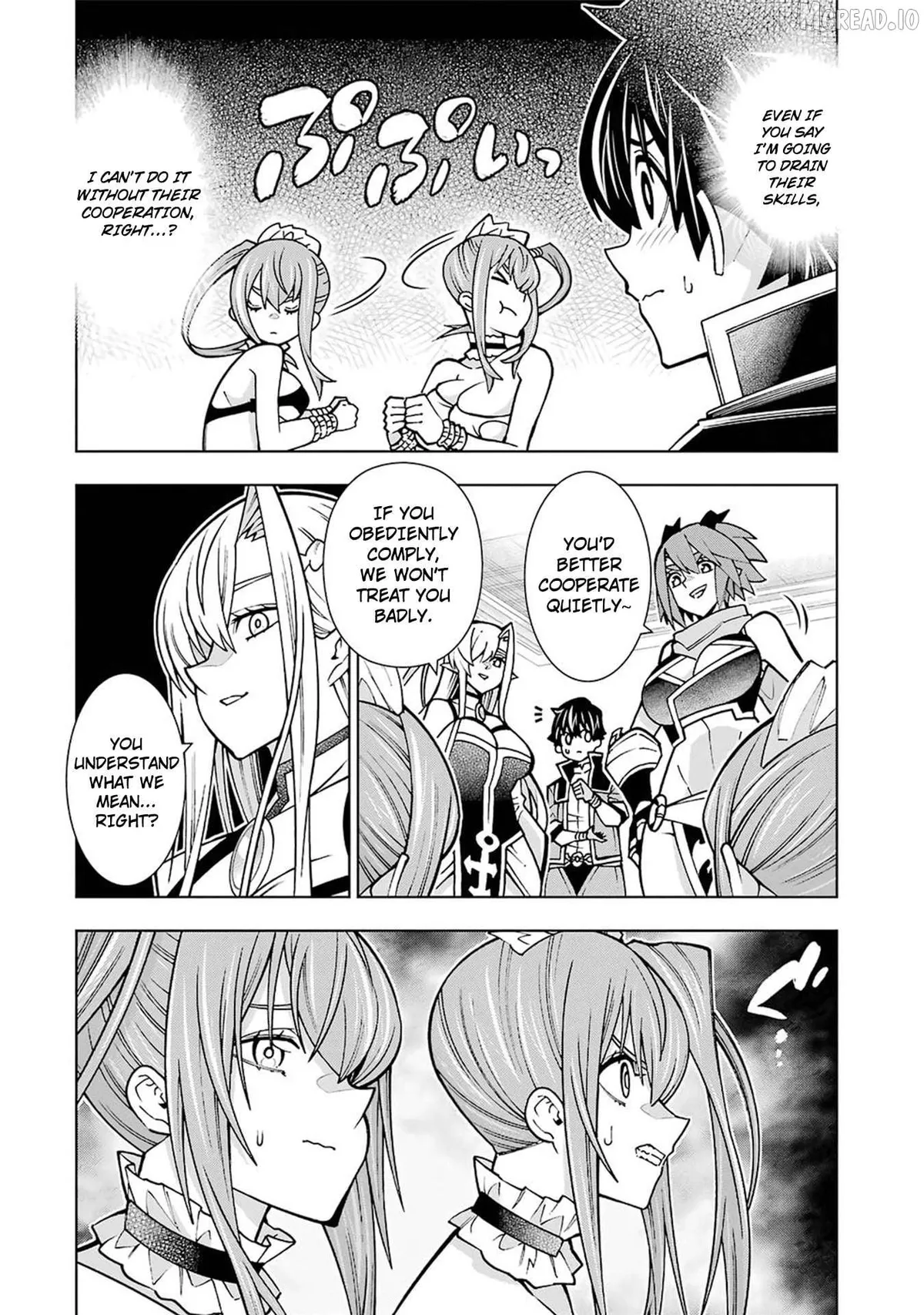 Man-nen F-Rank Chapter 4 page 3 - 