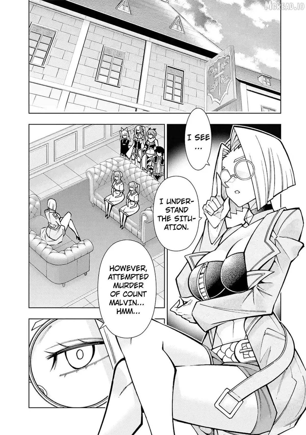 Man-nen F-Rank Chapter 4 page 22 - 