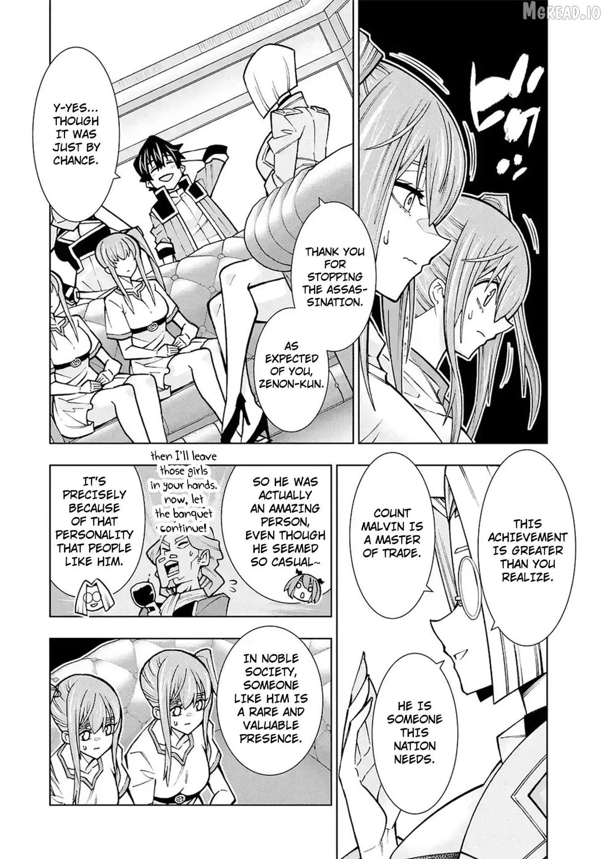 Man-nen F-Rank Chapter 4 page 23 - 