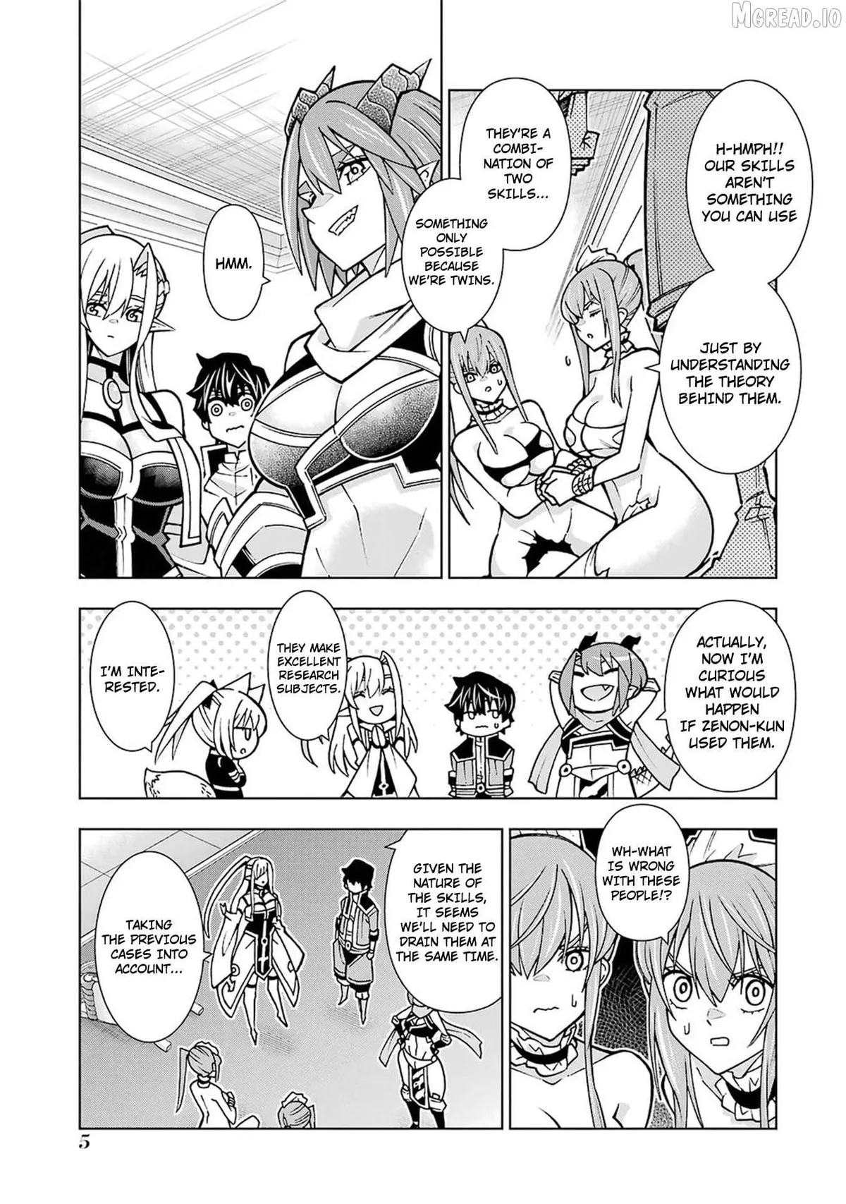 Man-nen F-Rank Chapter 4 page 4 - 