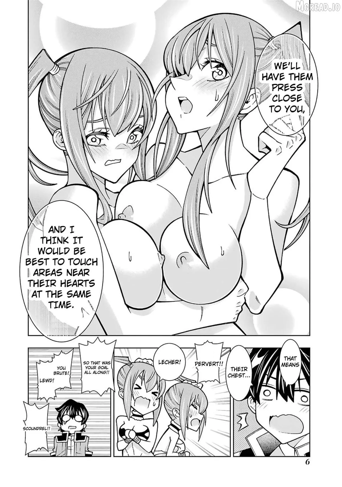 Man-nen F-Rank Chapter 4 page 5 - 