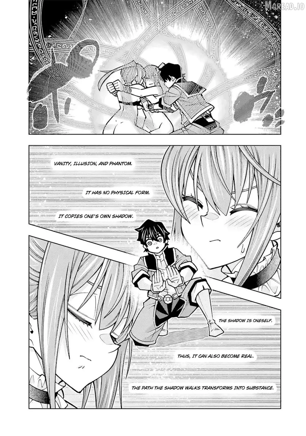 Man-nen F-Rank Chapter 4 page 8 - 