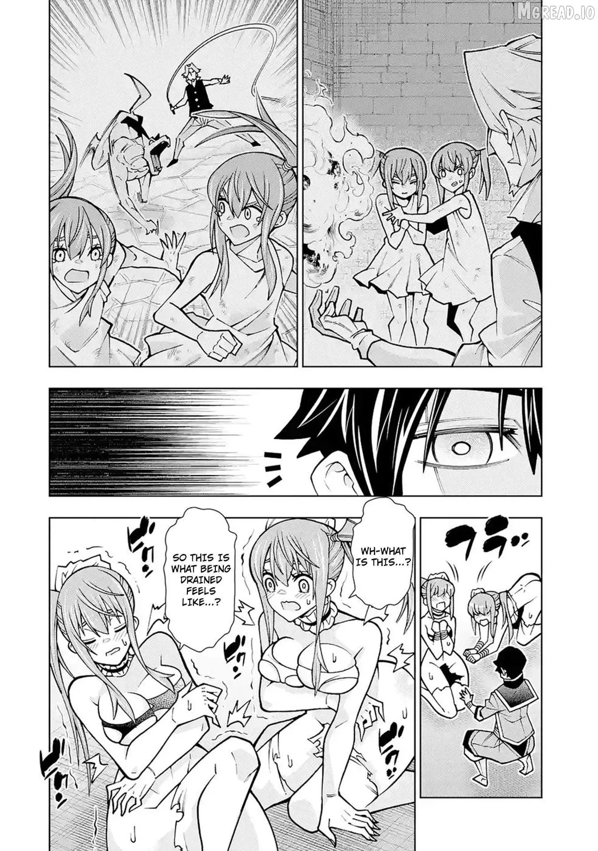 Man-nen F-Rank Chapter 4 page 9 - 