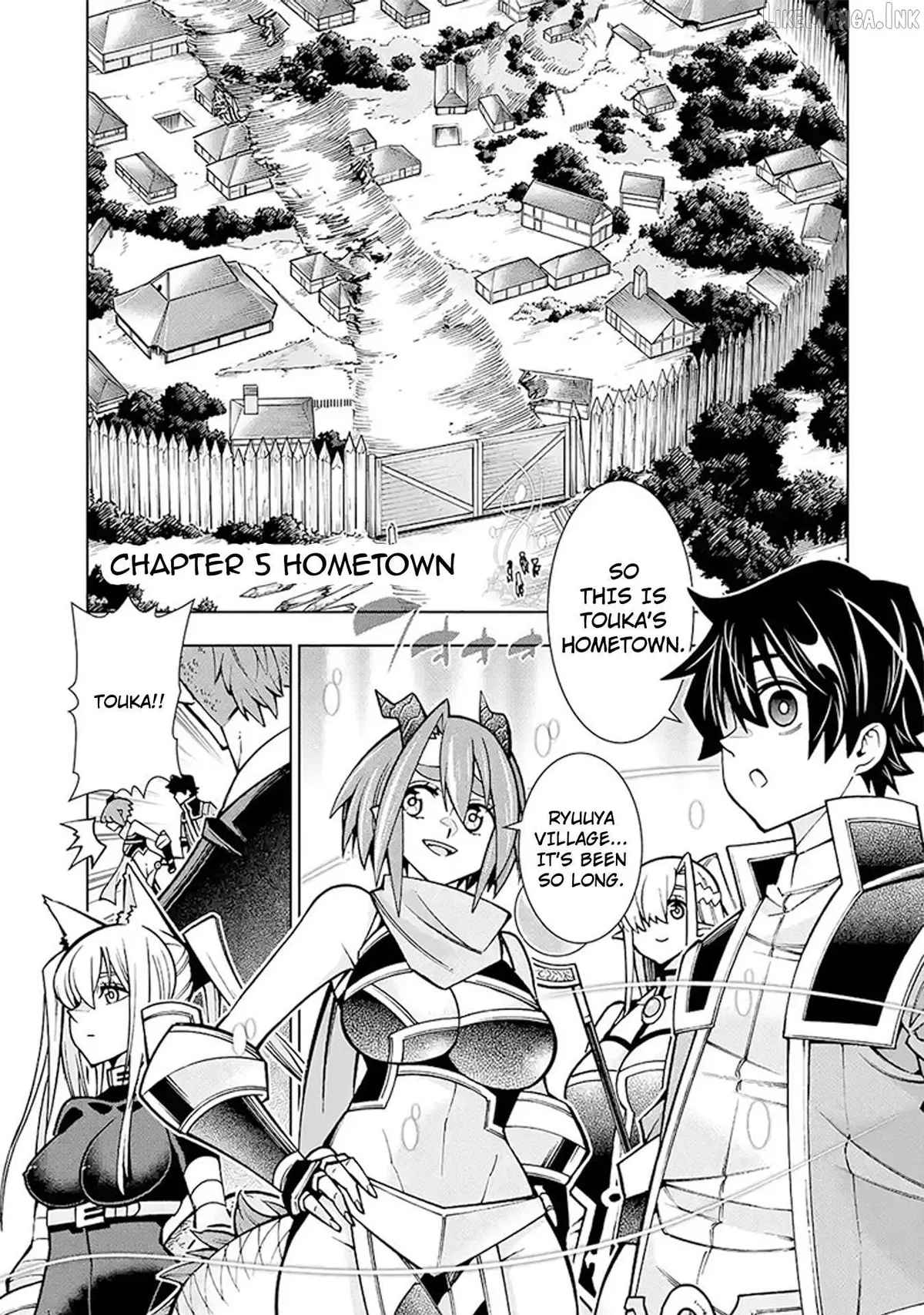 Man-nen F-Rank Chapter 5 page 2 - 