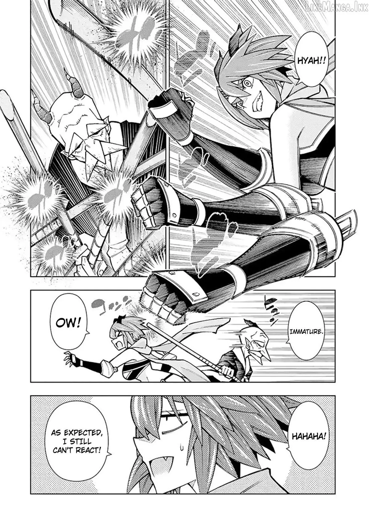 Man-nen F-Rank Chapter 5 page 11 - 