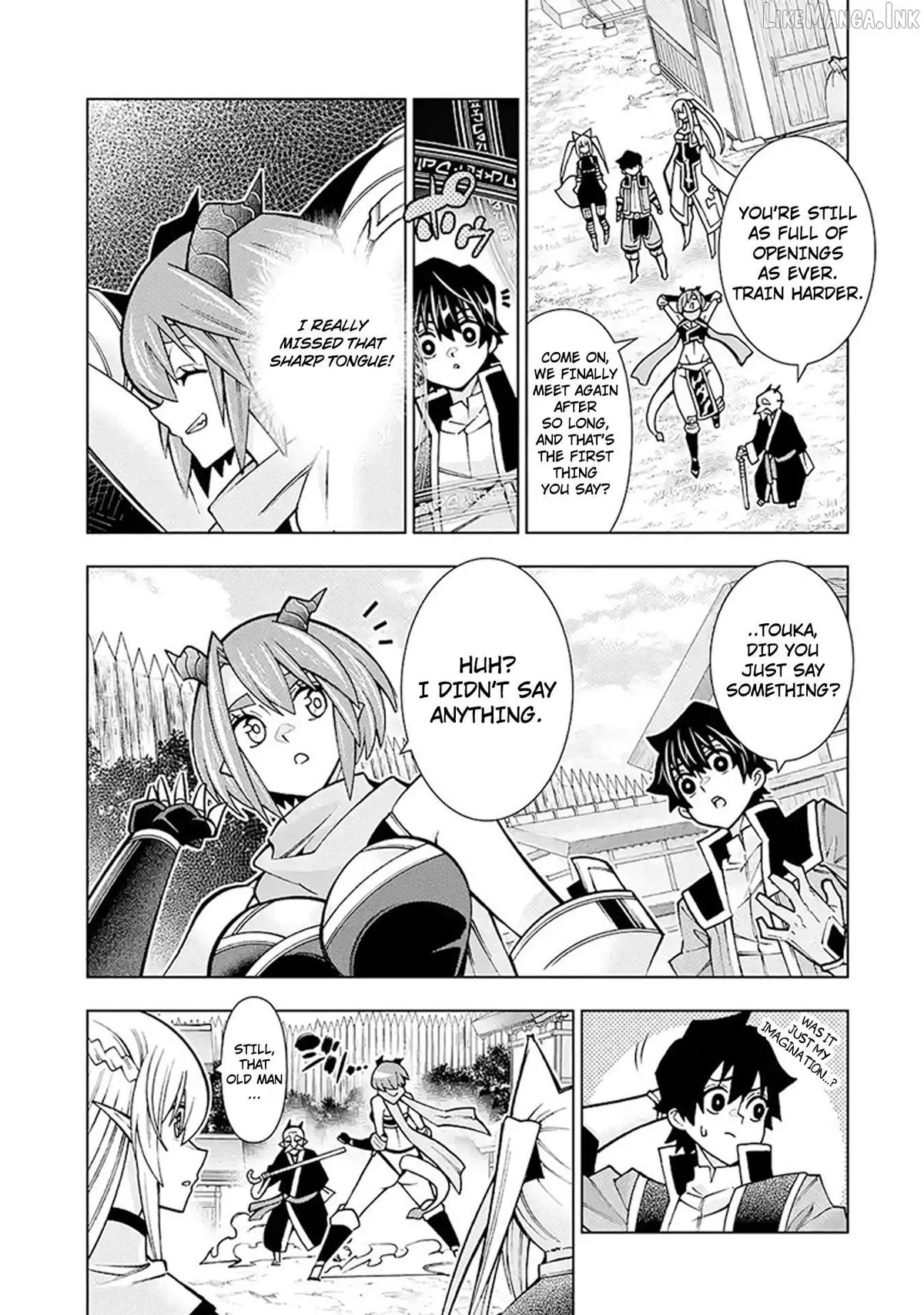 Man-nen F-Rank Chapter 5 page 12 - 