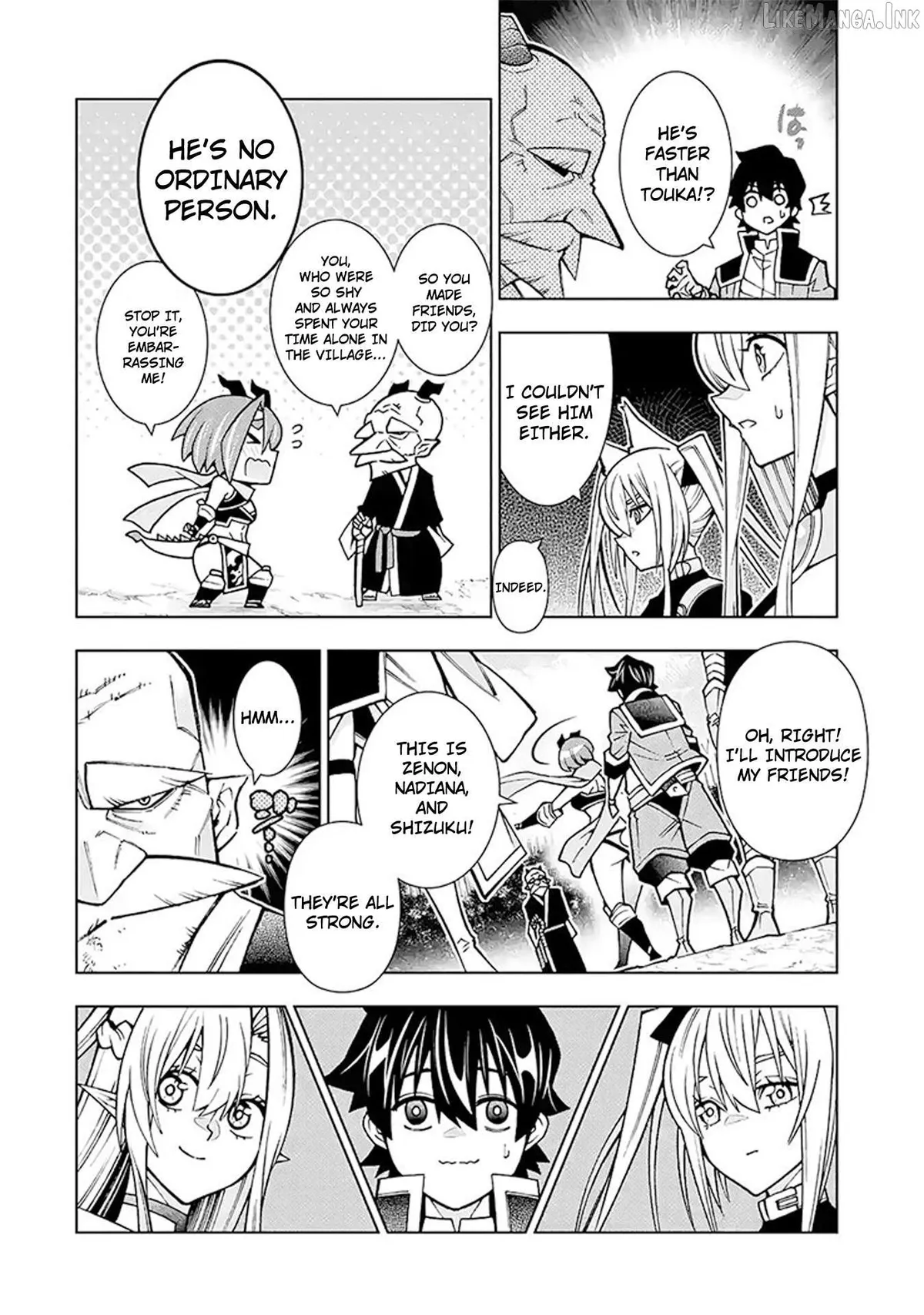 Man-nen F-Rank Chapter 5 page 13 - 