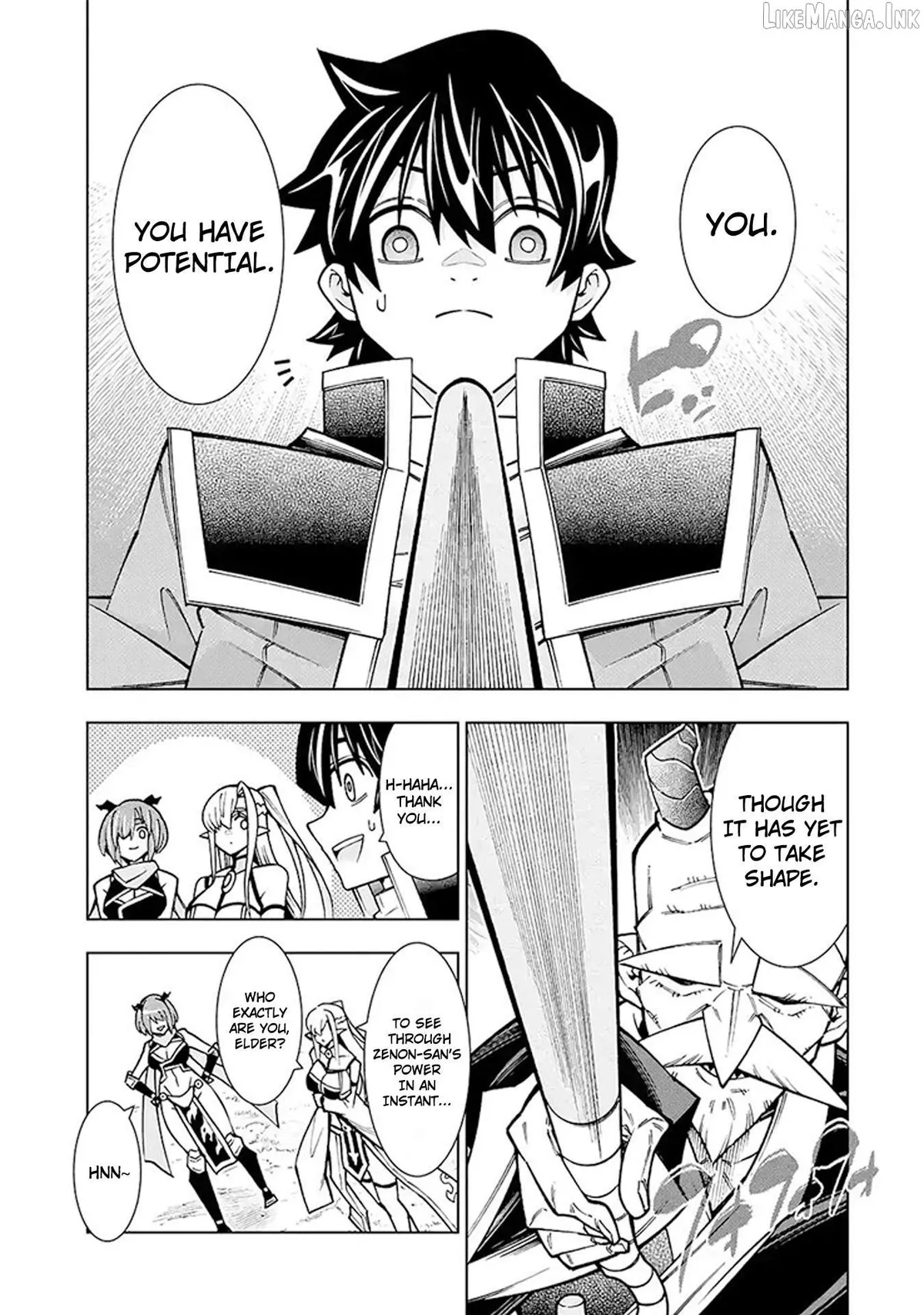 Man-nen F-Rank Chapter 5 page 14 - 