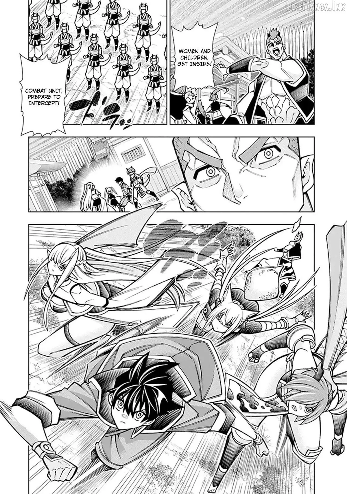 Man-nen F-Rank Chapter 5 page 18 - 