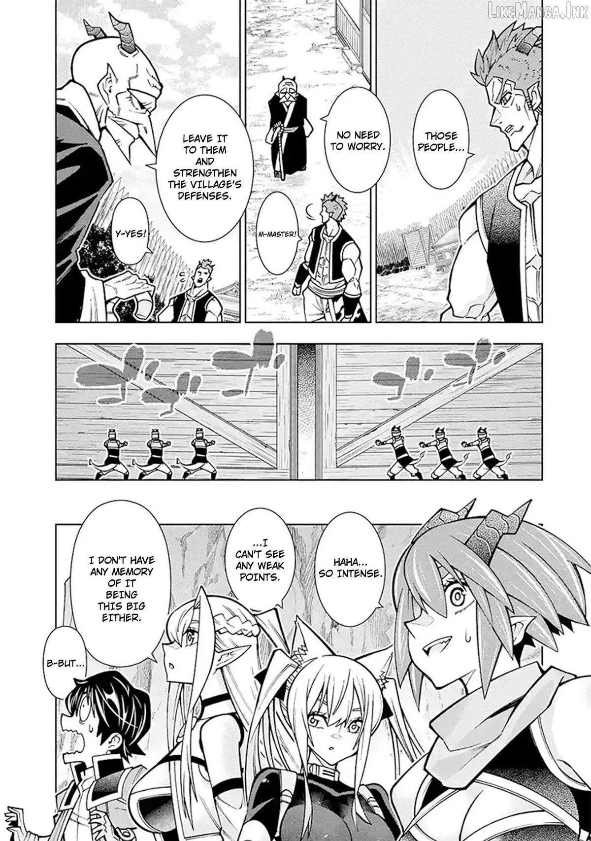 Man-nen F-Rank Chapter 5 page 19 - 