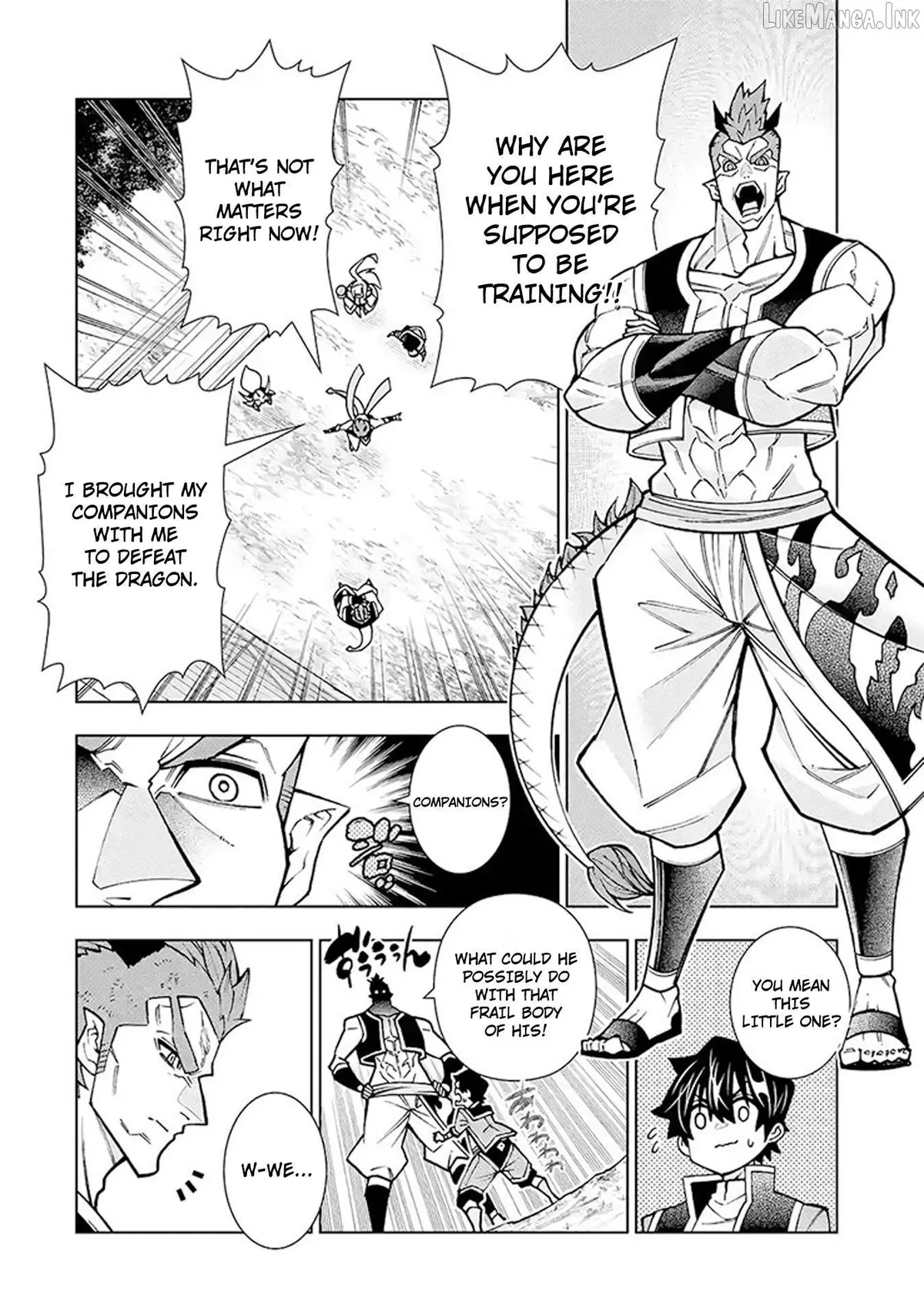 Man-nen F-Rank Chapter 5 page 3 - 
