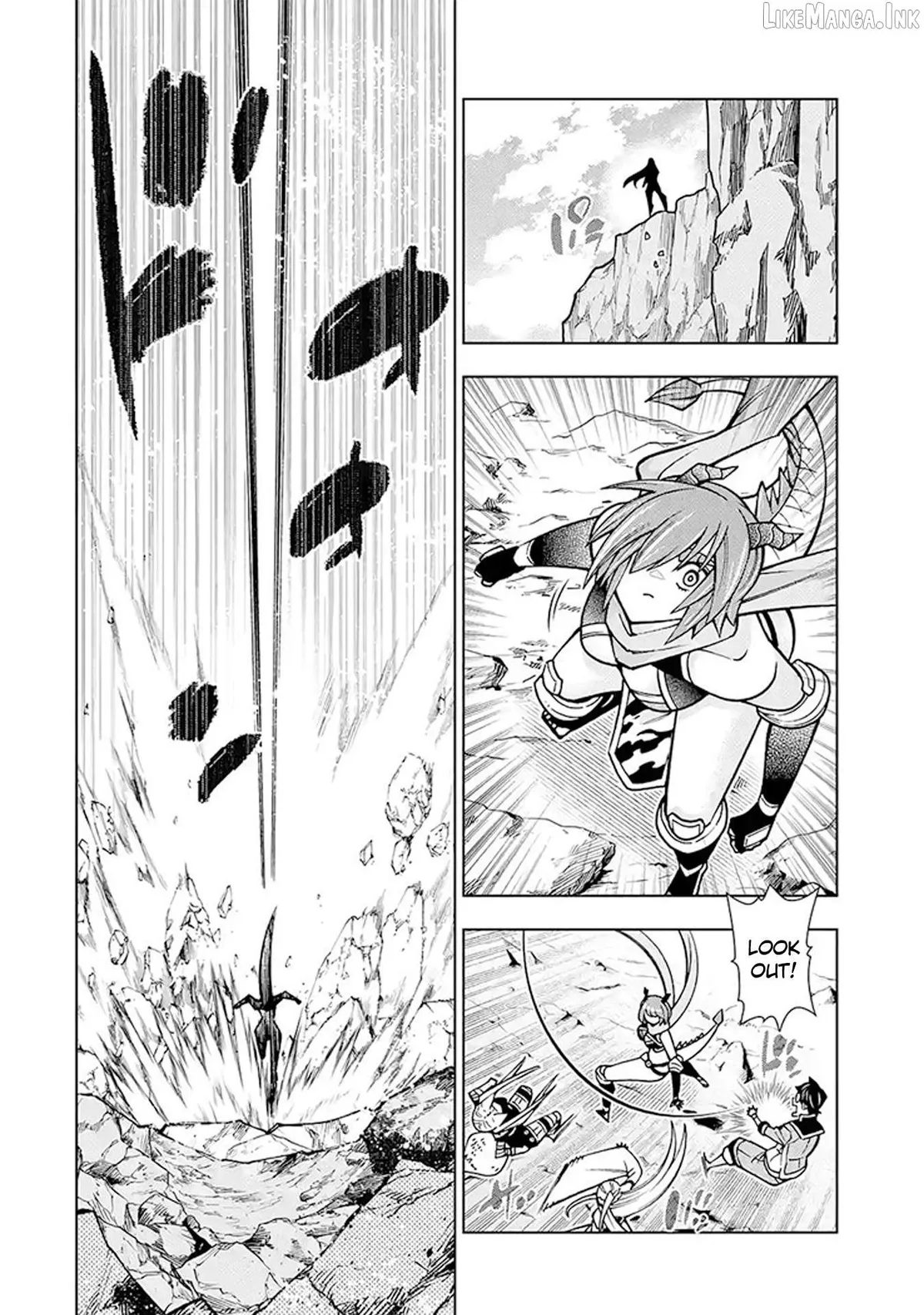 Man-nen F-Rank Chapter 5 page 21 - 