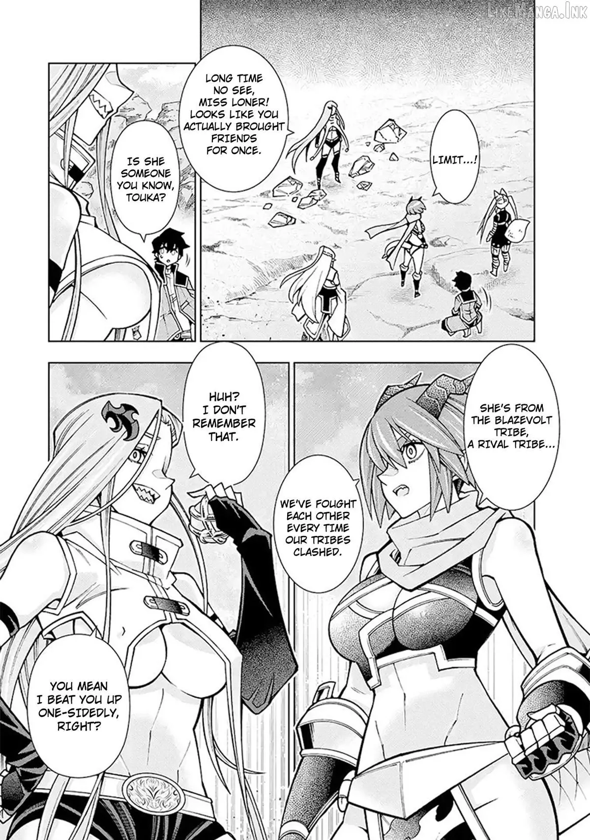 Man-nen F-Rank Chapter 5 page 23 - 